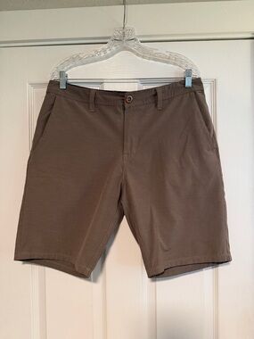 Volcom Men's Brown Surf & Turf Shorts